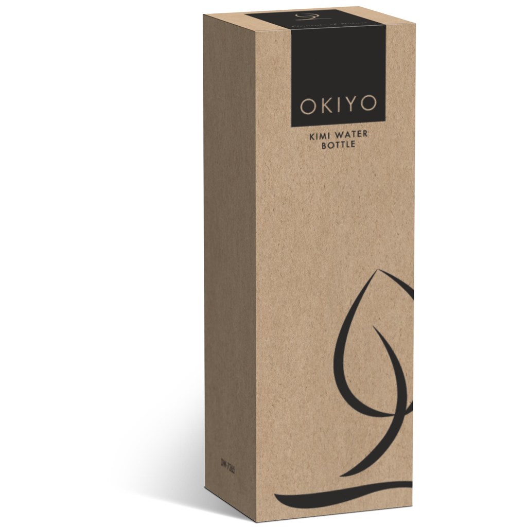 Okiyo Kimi Wheat Straw Water Bottle - 680ml - Image 3