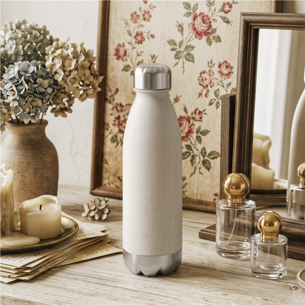 Okiyo Kimi Wheat Straw Water Bottle - 680ml - Image 4