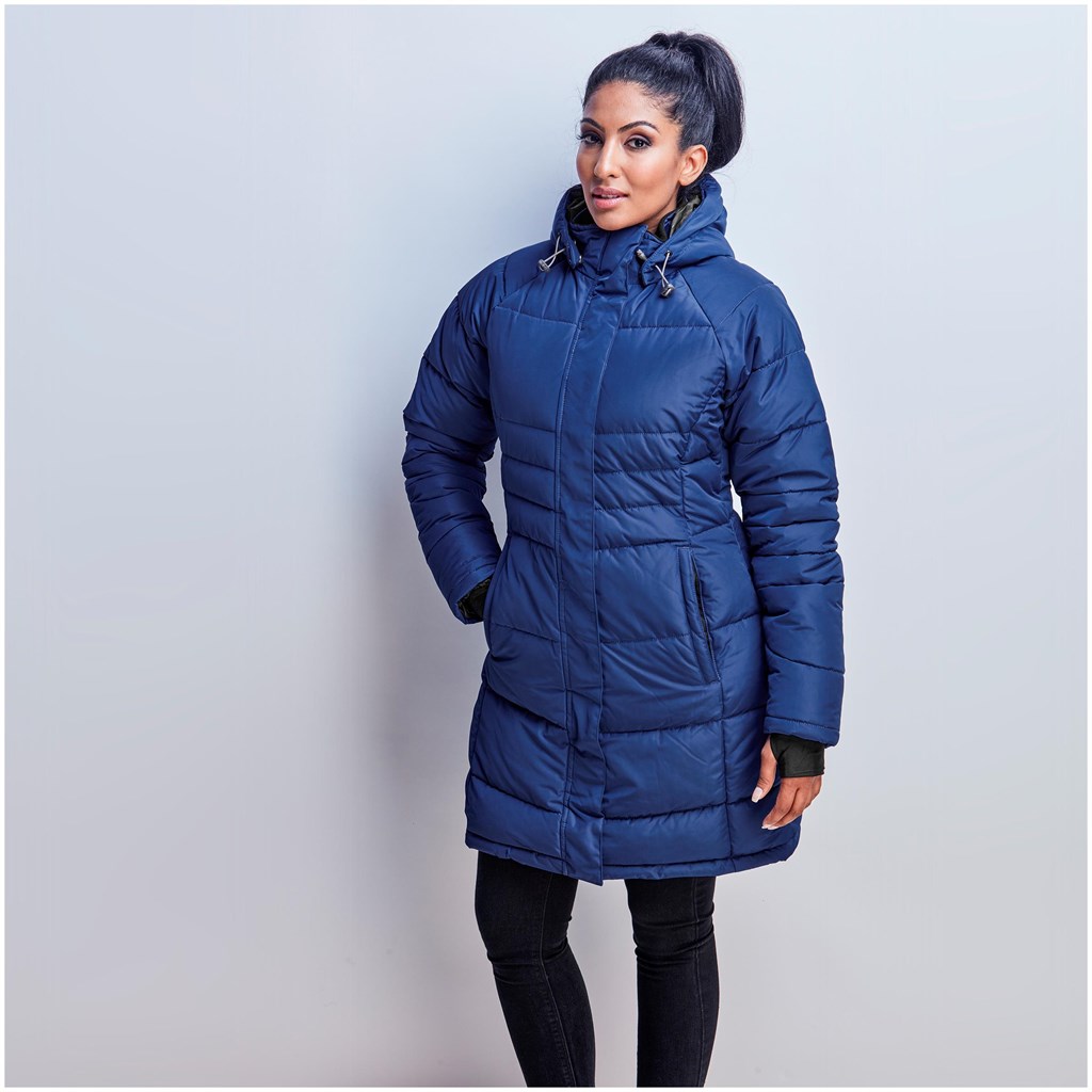 Ladies Balkan Insulated Jacket - Image 3