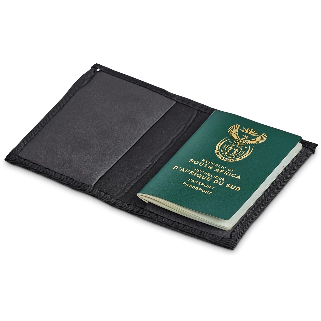 Hoppla Zambezi Neoprene Passport Cover - Image 2
