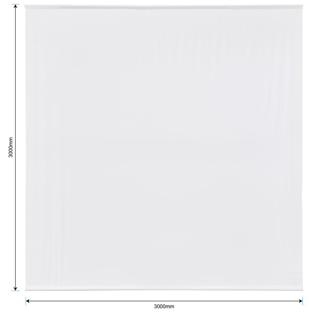 Adjustable Banner Skin Pro 3m x 3m (Excludes Hardware) - Image 2