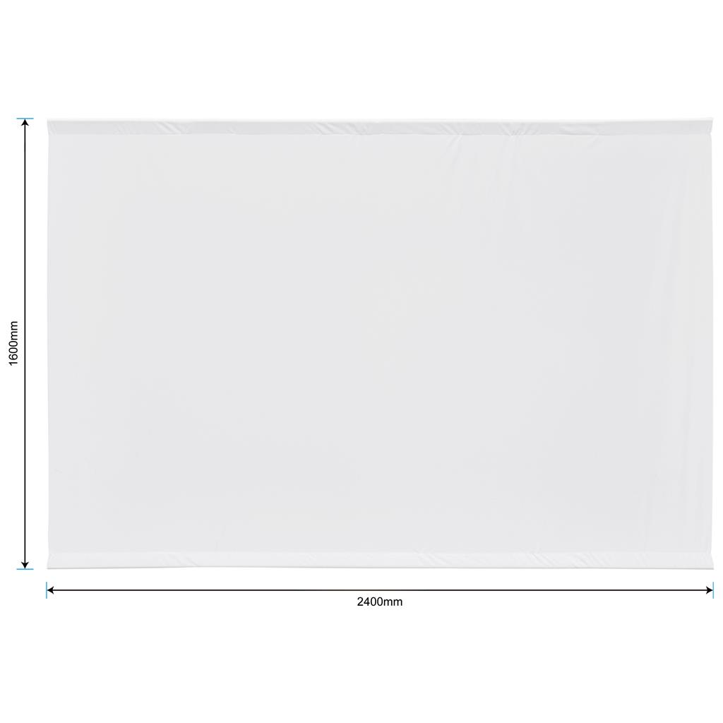 Adjustable Banner Skin Eco 1.6m x 2.4m (Excludes Hardware) - Image 2