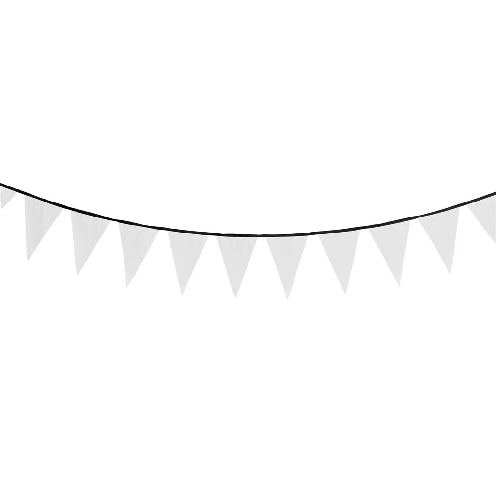 Sublimated Single-Sided Polyester Triangle Bunting 10m - Image 5