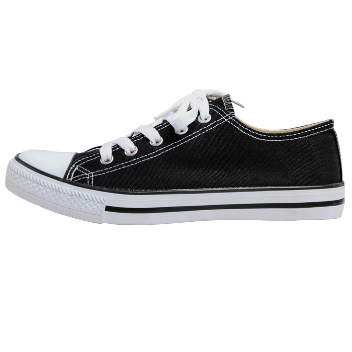 Canvas Lace Up Shoe