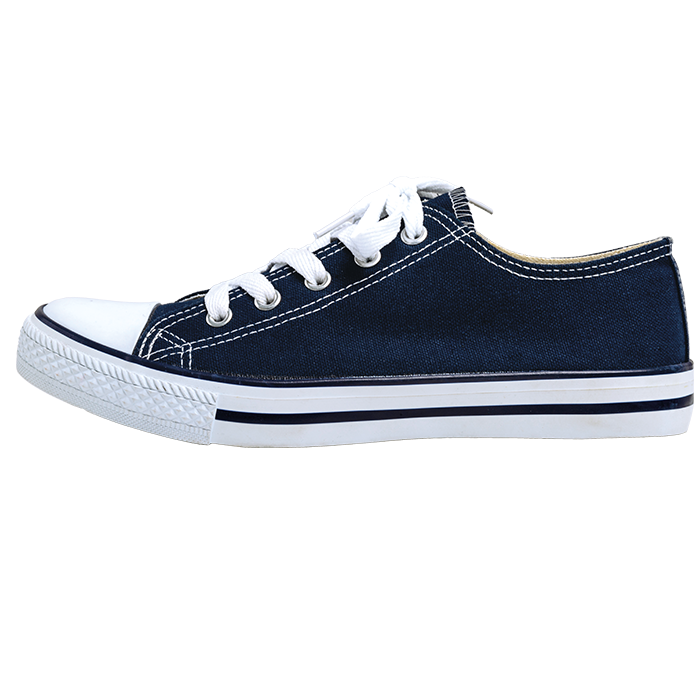 Canvas Lace Up Shoe - Image 3