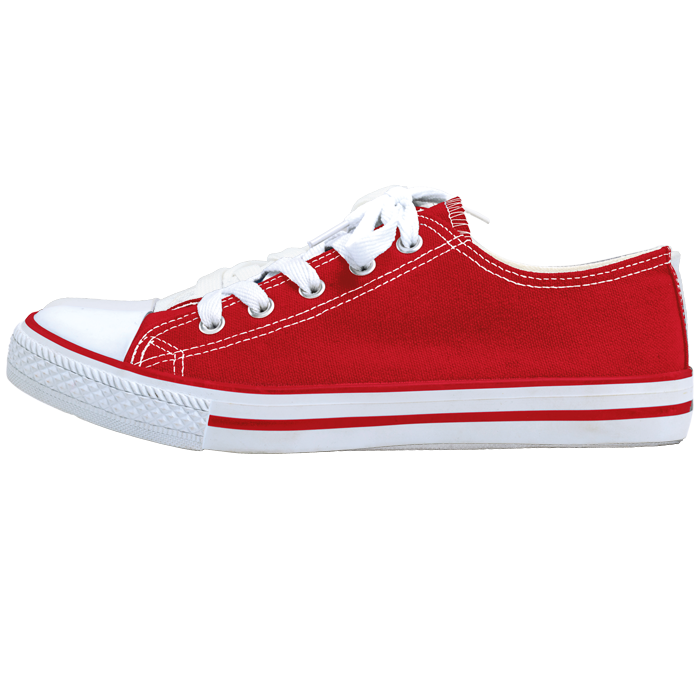 Canvas Lace Up Shoe - Image 4