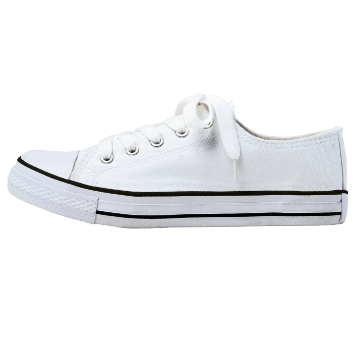 Canvas Lace Up Shoe - Image 2