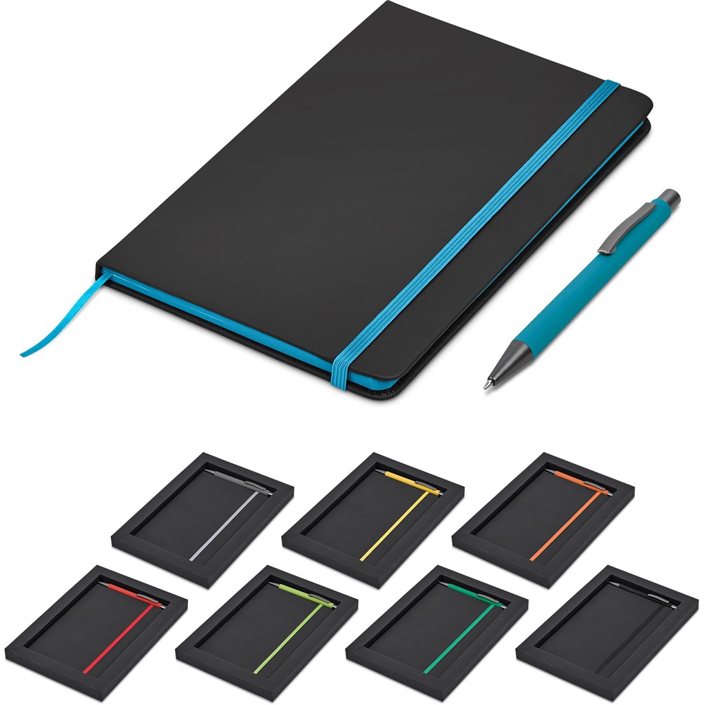 Altitude Miller Notebook & Pen Set - Image 2