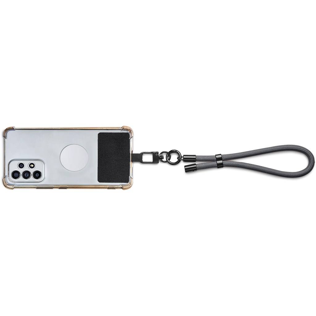 Altitude Fusion Crossbody & Wrist Phone Strap Set in Pouch - Image 3