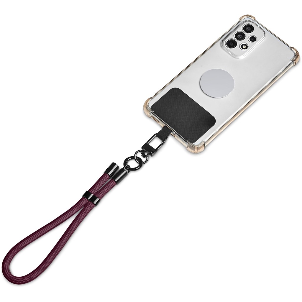 Altitude Fusion Crossbody & Wrist Phone Strap Set in Pouch - Image 9