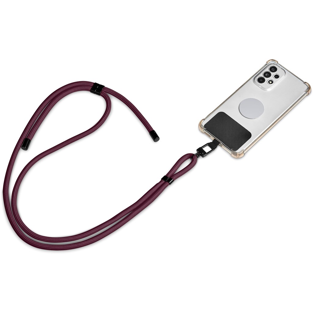 Altitude Fusion Crossbody & Wrist Phone Strap Set in Pouch - Image 24