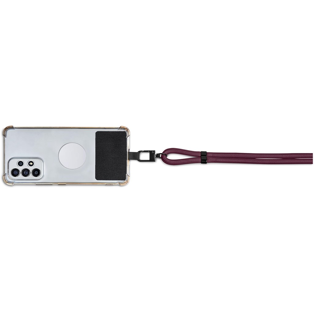 Altitude Fusion Crossbody & Wrist Phone Strap Set in Pouch - Image 4