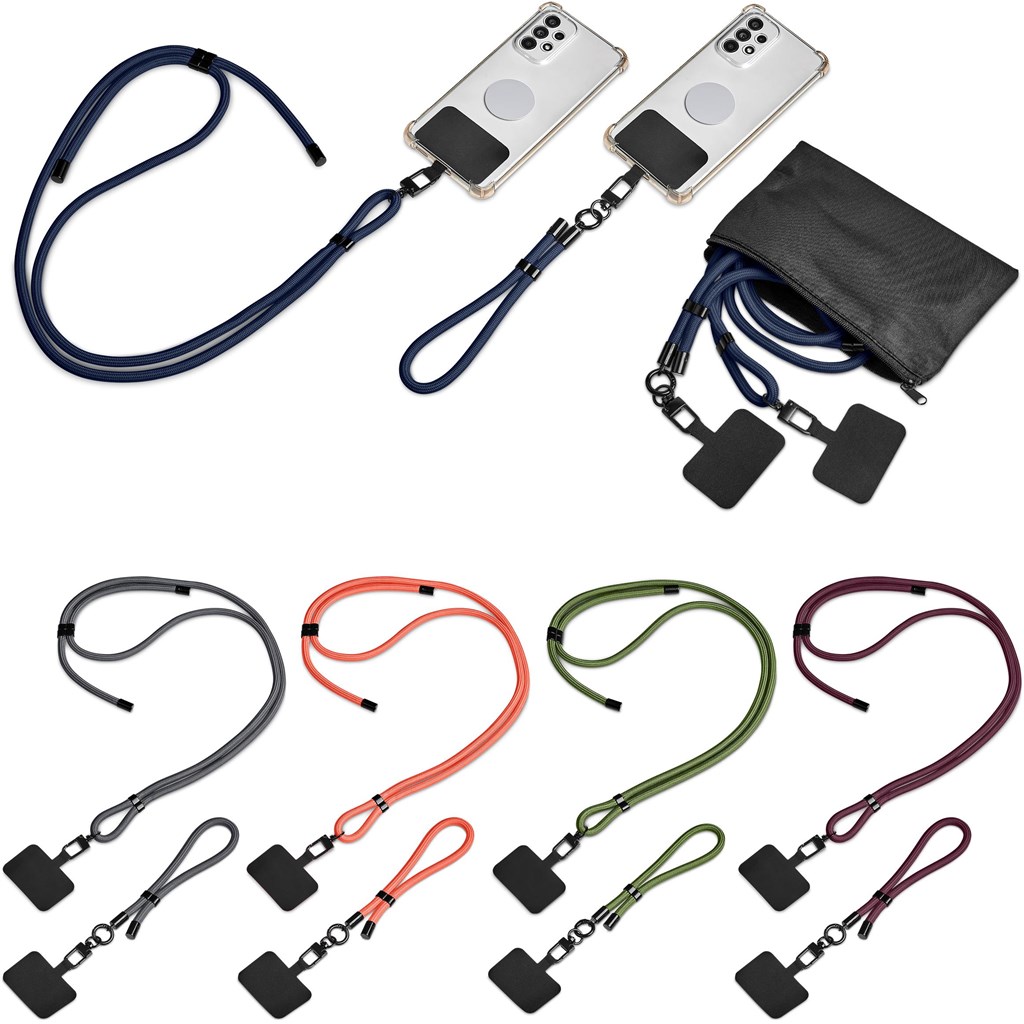 Altitude Fusion Crossbody & Wrist Phone Strap Set in Pouch - Image 28
