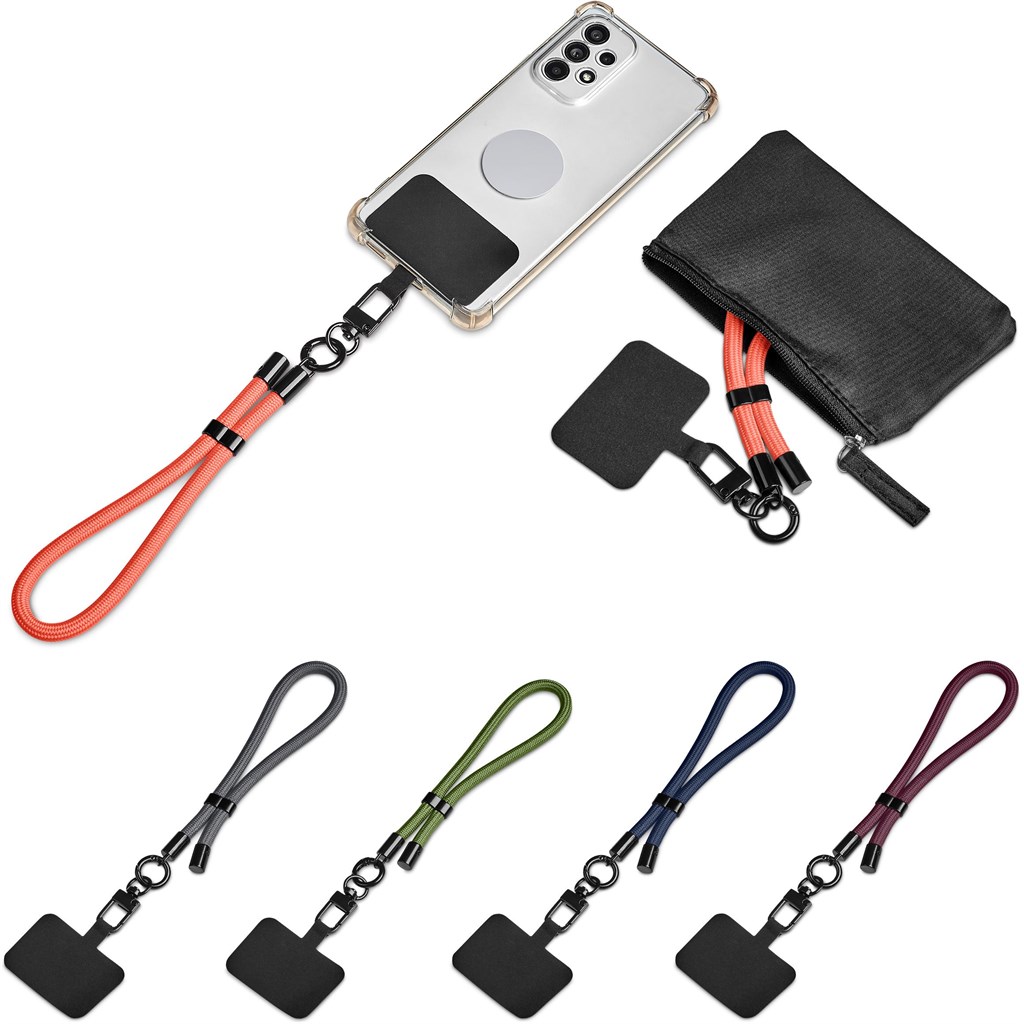 Altitude Atlier Wrist Phone Strap in Pouch - Image 6