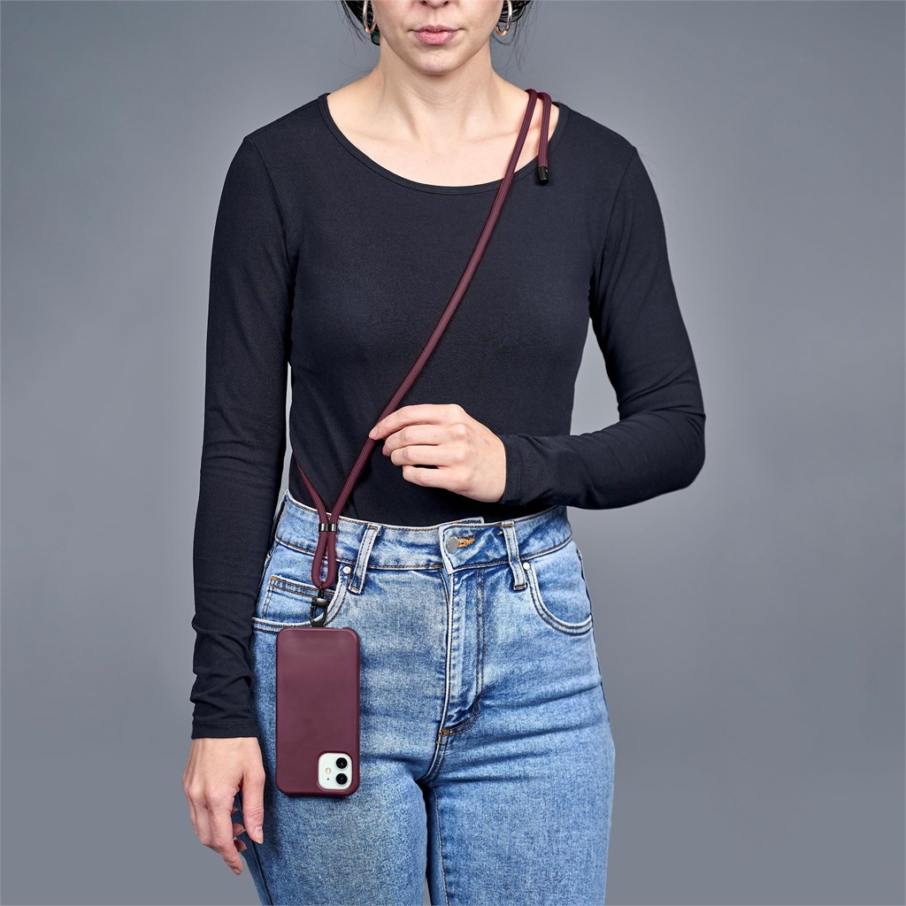 Altitude Resort Crossbody Phone Strap in Pouch - Image 4