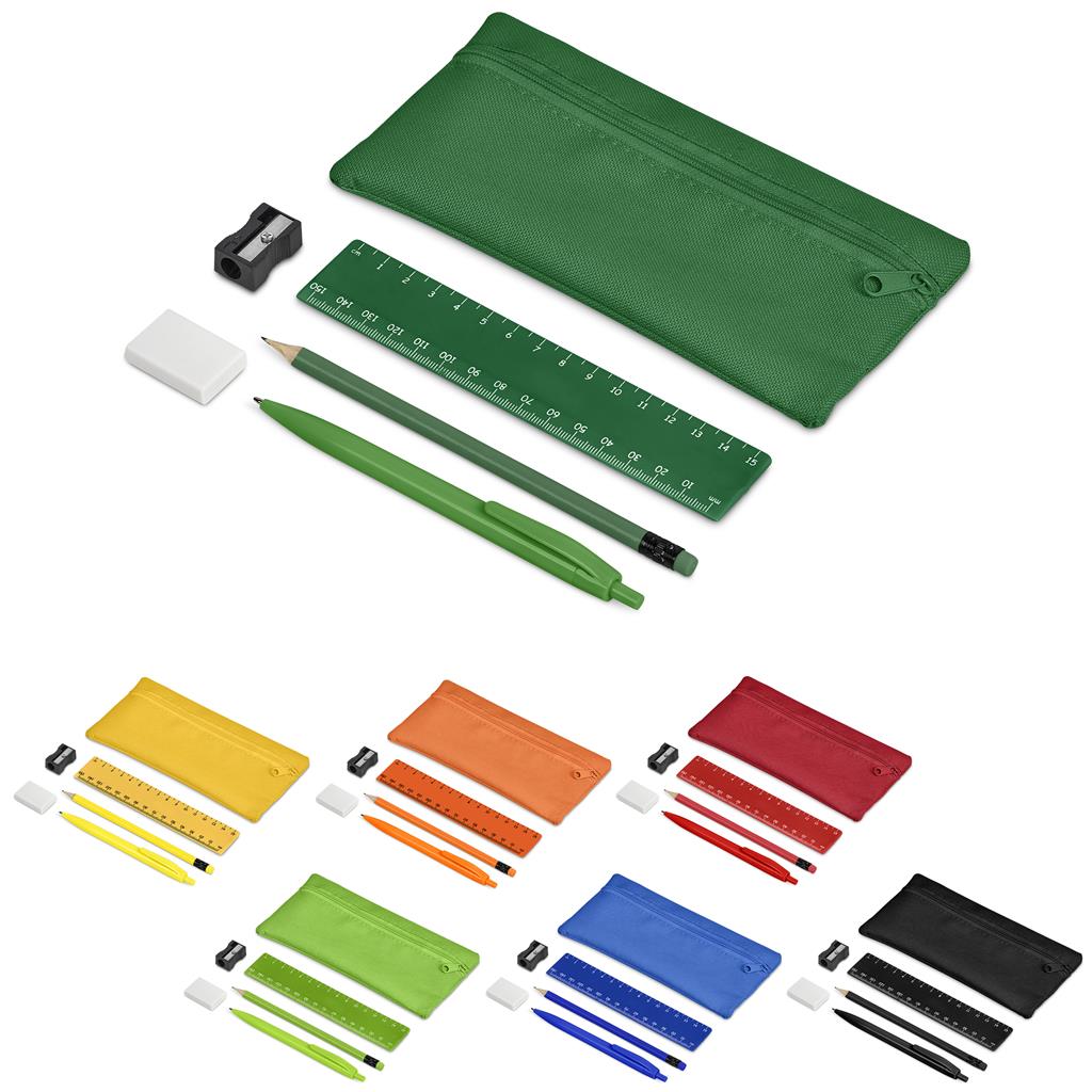 Altitude Central Stationery Set - Green - Image 2