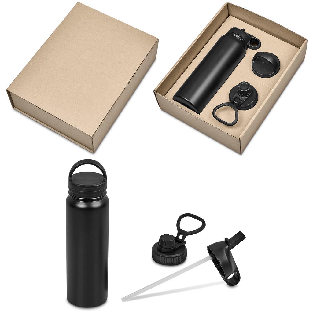 Altitude Madeira Exchangeable Lids Bottle Gift Set - Image 2