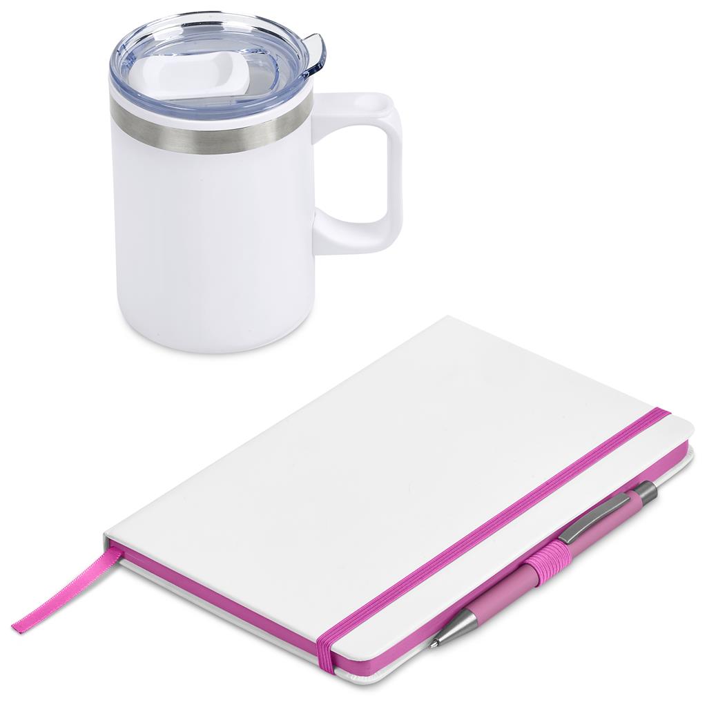 Altitude Wisteria Kraft Gift Set - Pink - Image 4