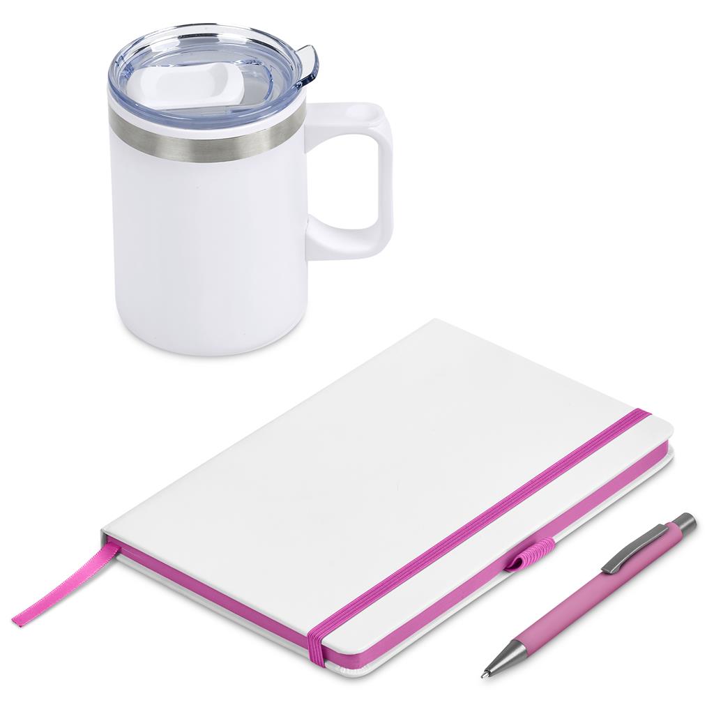 Altitude Wisteria Kraft Gift Set - Pink - Image 3