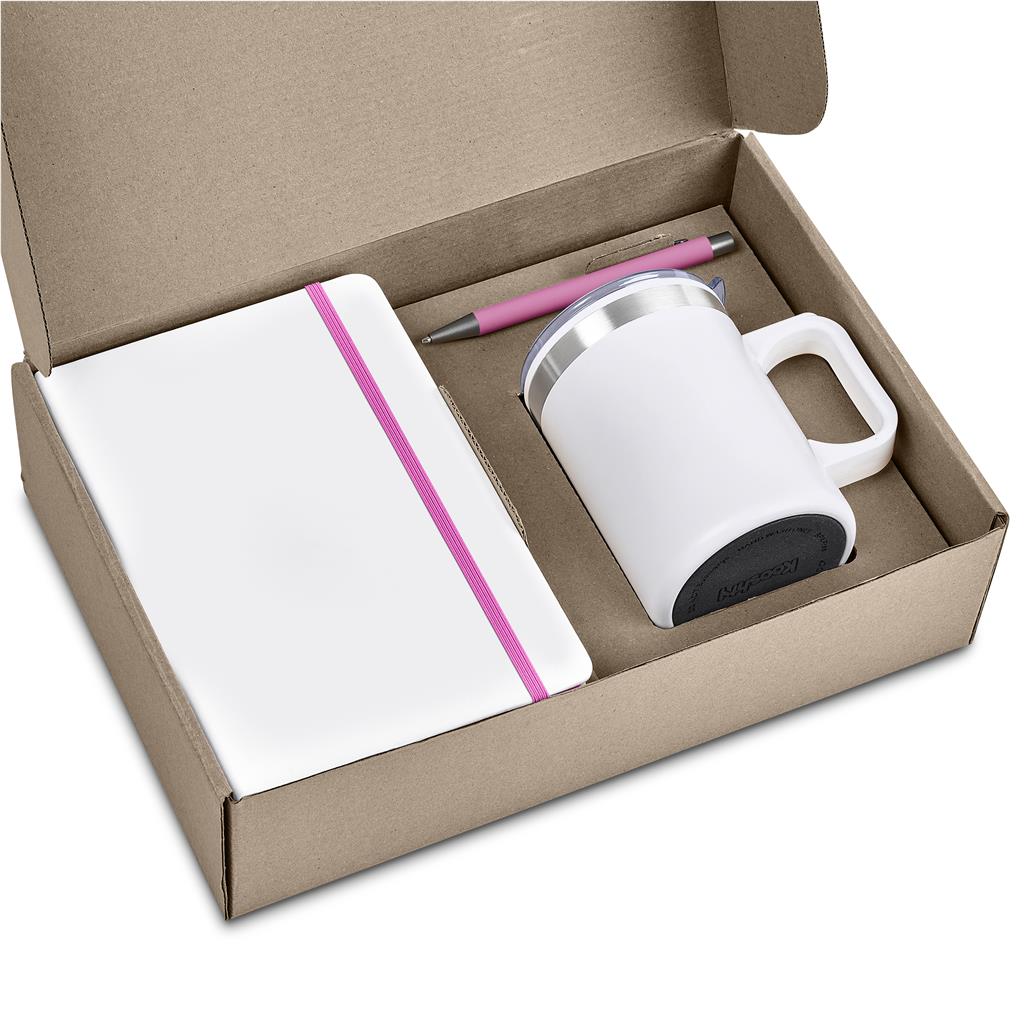 Altitude Wisteria Kraft Gift Set - Pink - Image 5