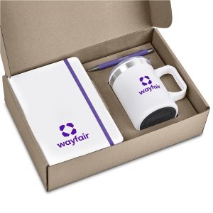 Altitude Wisteria Kraft Gift Set - Purple