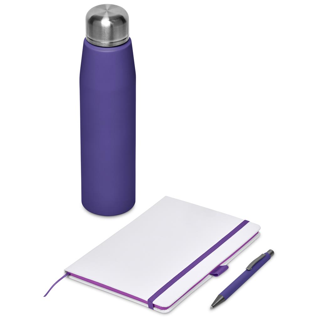 Palmer Kraft Gift Set - Purple - Purple - Image 4