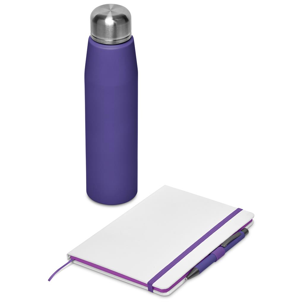 Palmer Kraft Gift Set - Purple - Purple - Image 3