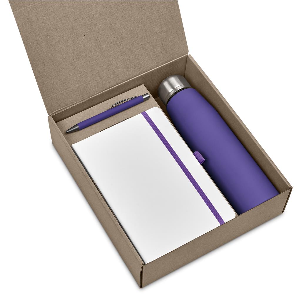 Palmer Kraft Gift Set - Purple - Purple - Image 2