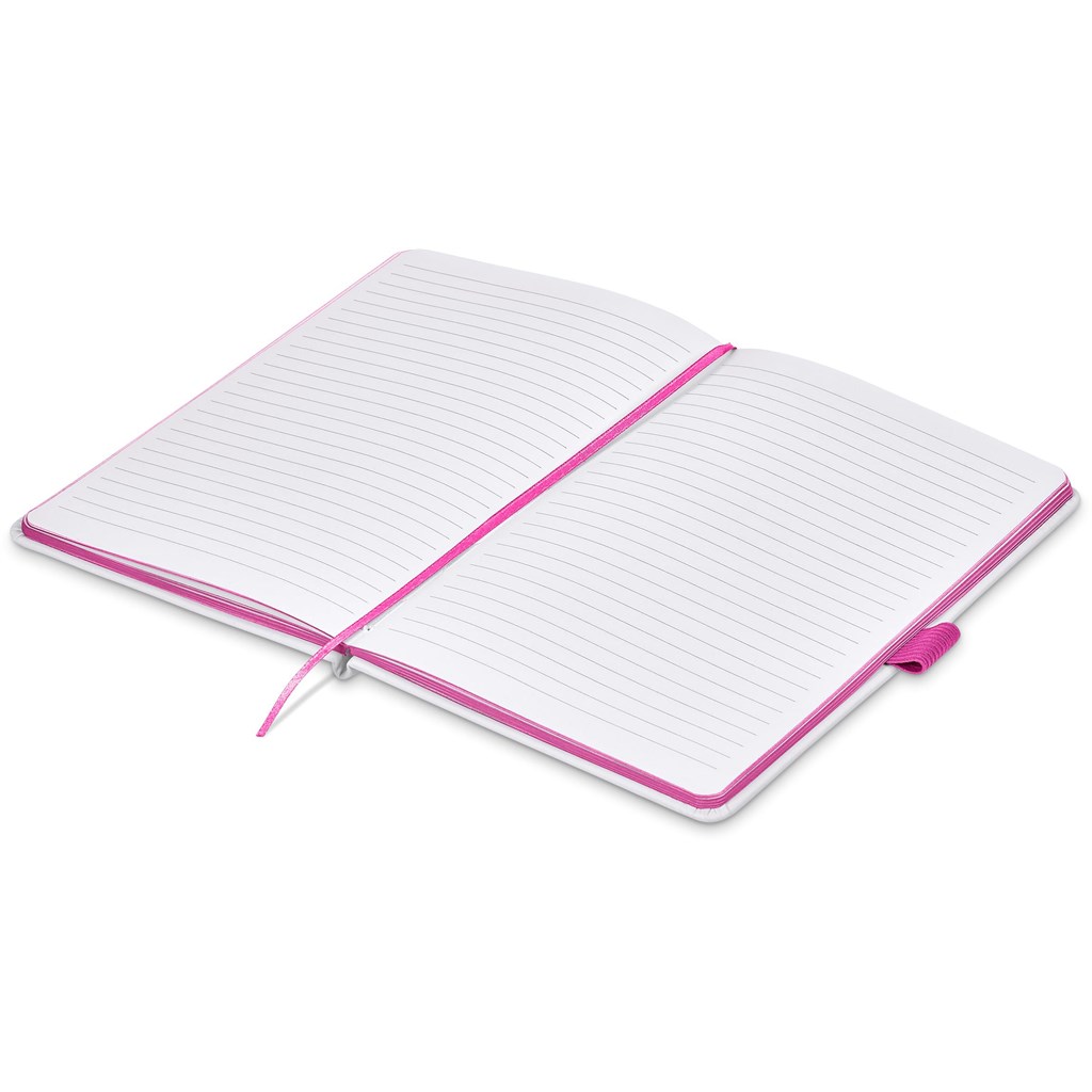 Olson Notebook & Pen Set - Pink - Image 6
