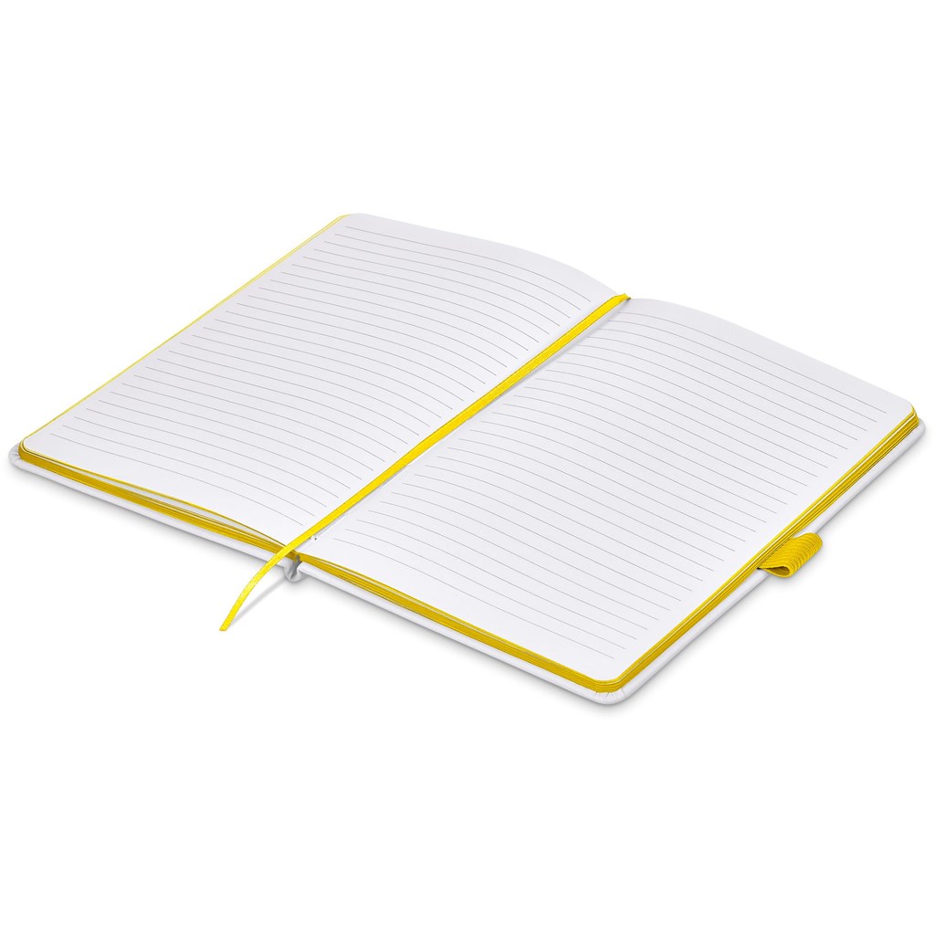 Olson Notebook & Pen Set - Yellow - Image 3