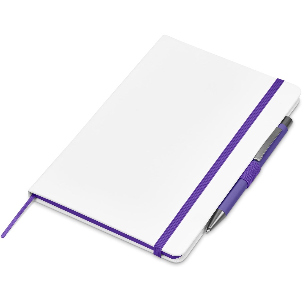 Duncan Notebook & Pen Set - Purple - Image 6