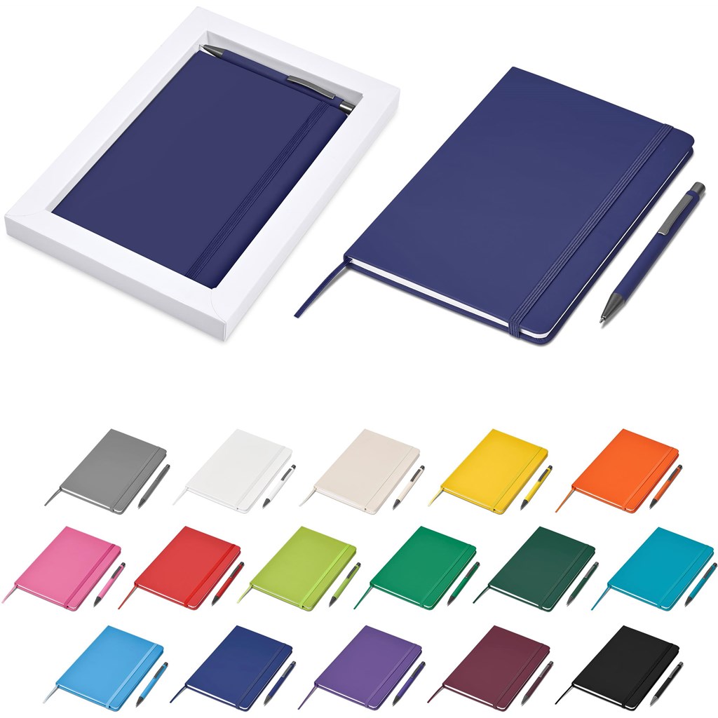 Hibiscus Notebook & Pen Set - Image 2