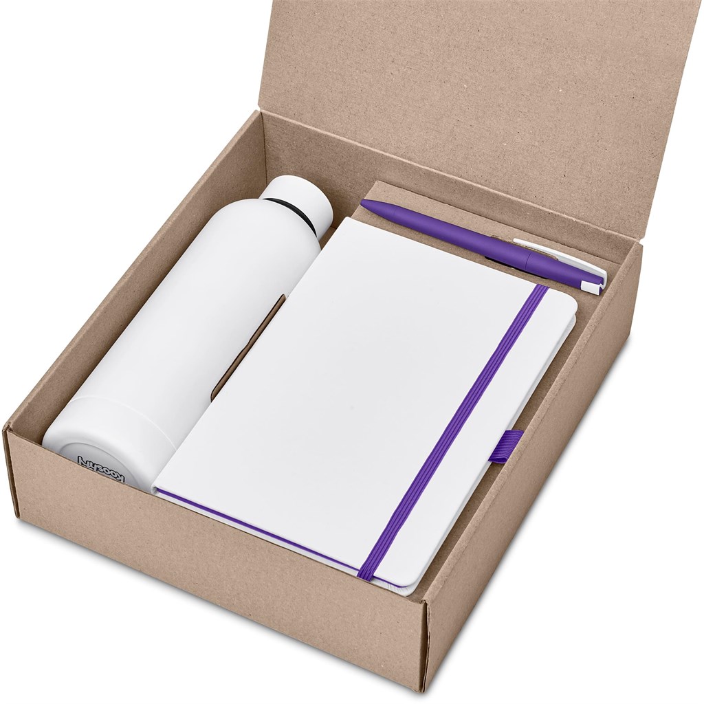 Clark Kraft Gift Set - Purple - Image 4