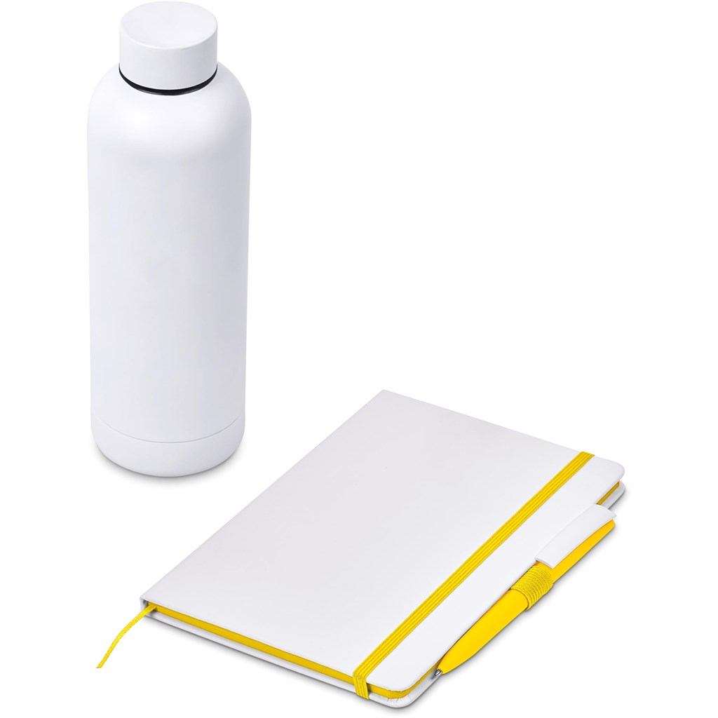 Clark Kraft Gift Set - Yellow - Image 2