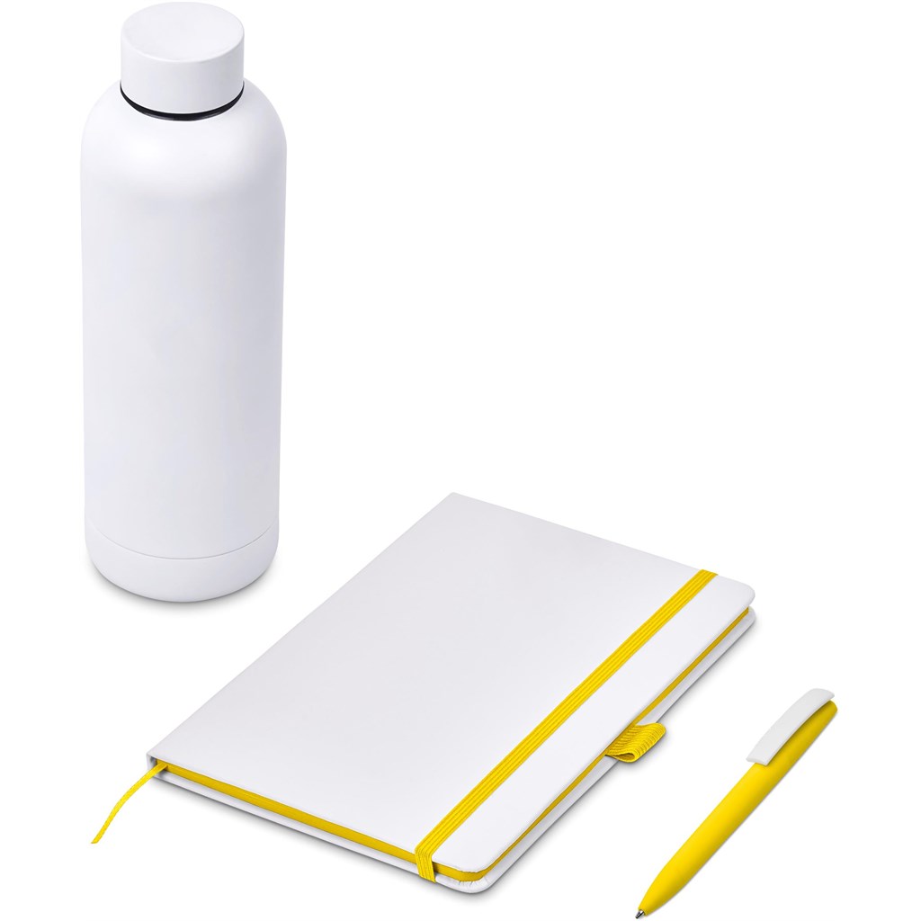 Clark Kraft Gift Set - Yellow - Image 3