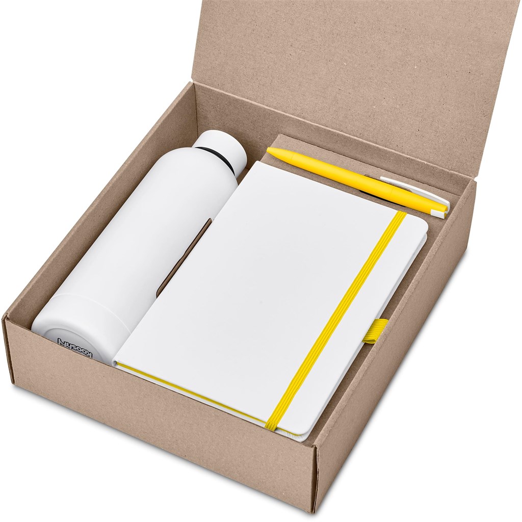 Clark Kraft Gift Set - Yellow - Image 4
