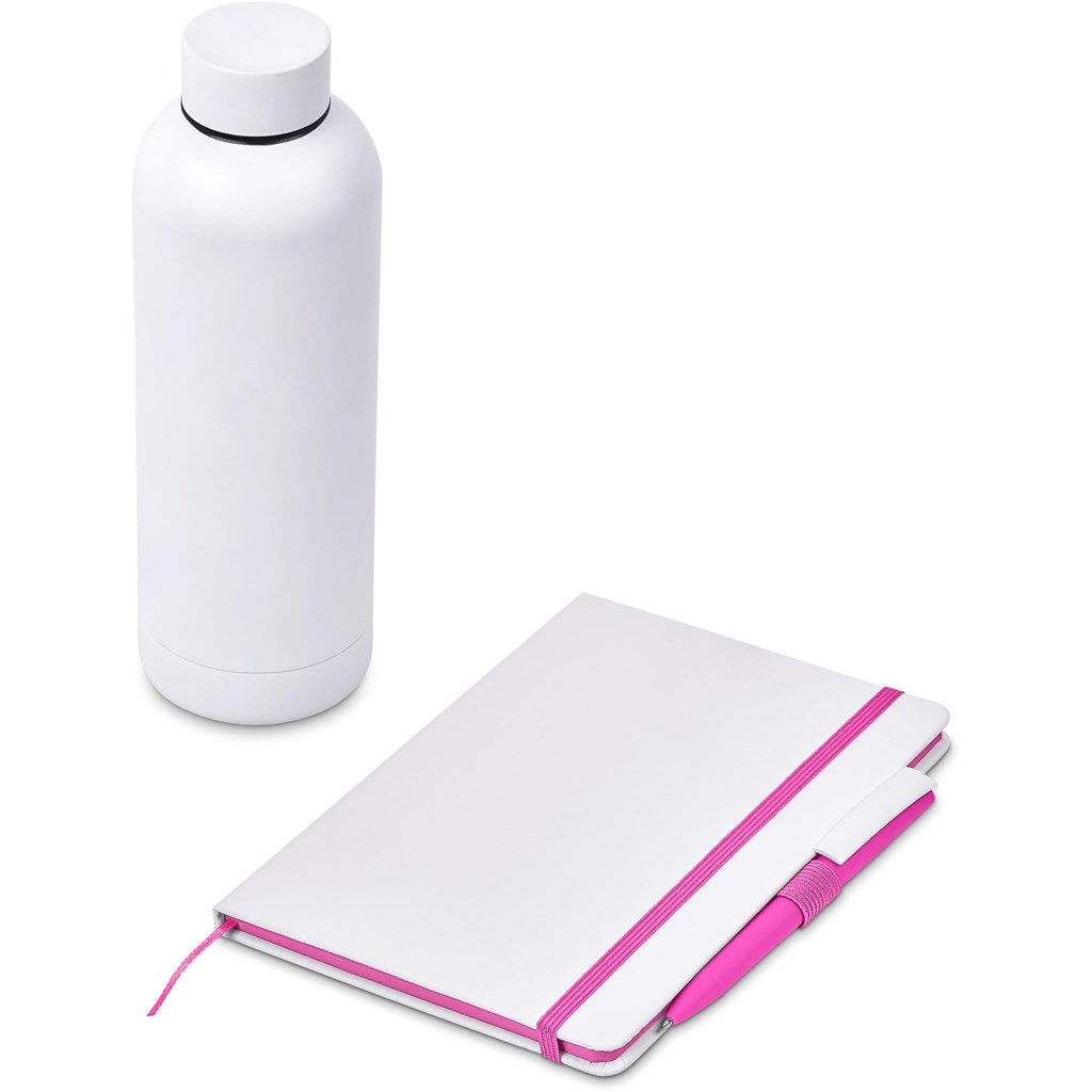 Clark White Gift Set - Pink - Image 4