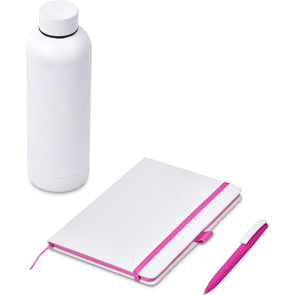 Clark White Gift Set - Pink - Image 3