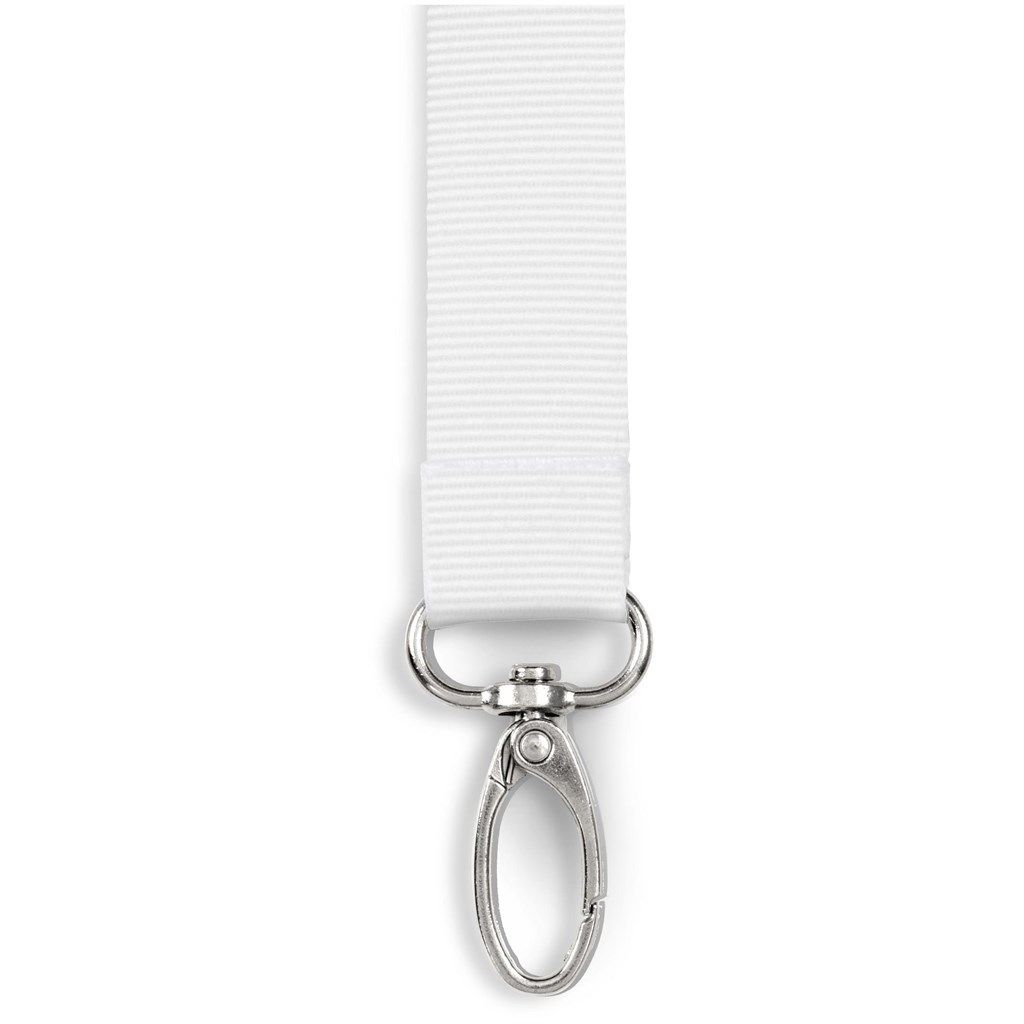 Altitude Lobster Clip Double-Sided Sublimation Satin Lanyard - Image 2