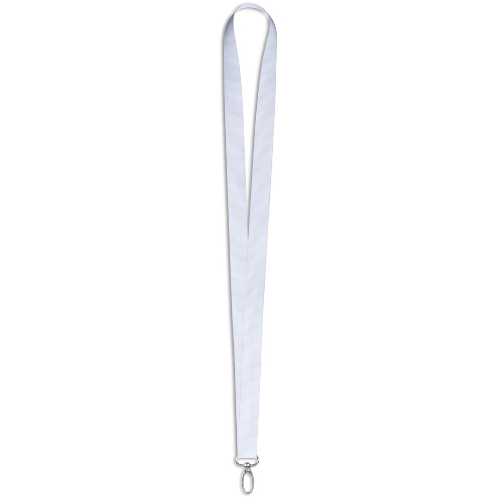 Altitude Lobster Clip Double-Sided Sublimation Petersham Lanyard - Image 3