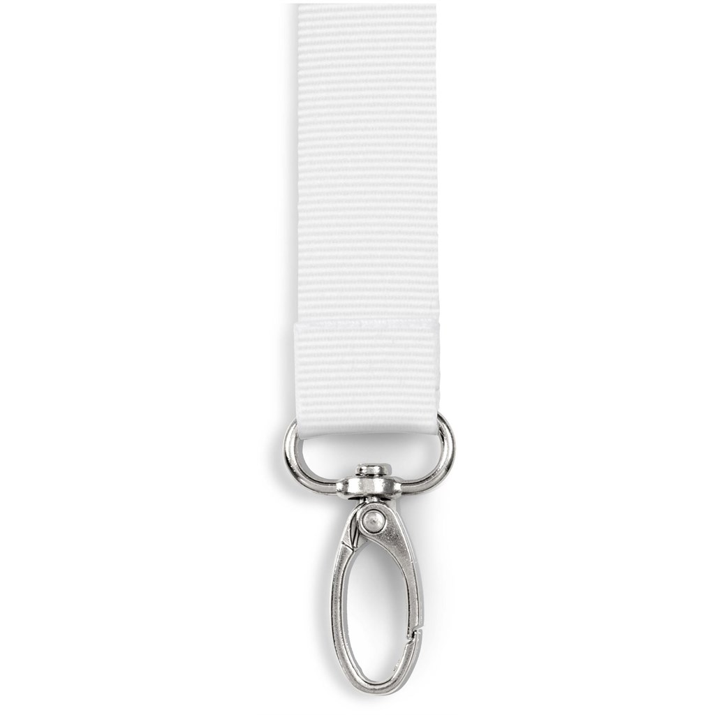 Altitude Lobster Clip Double-Sided Sublimation Petersham Lanyard - Image 2