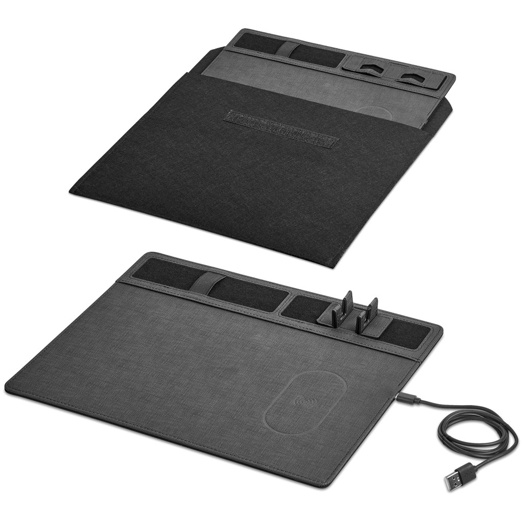 Alex Varga Aramis Wireless Charger Desk Organiser - Image 4