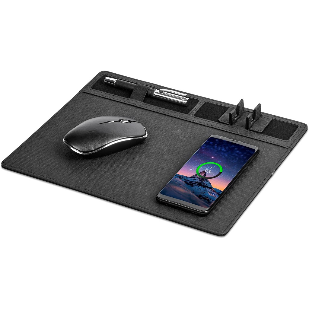Alex Varga Aramis Wireless Charger Desk Organiser - Image 5
