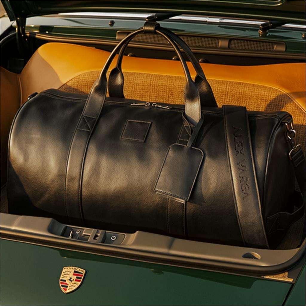Alex Varga Claska Weekend Bag - Image 6