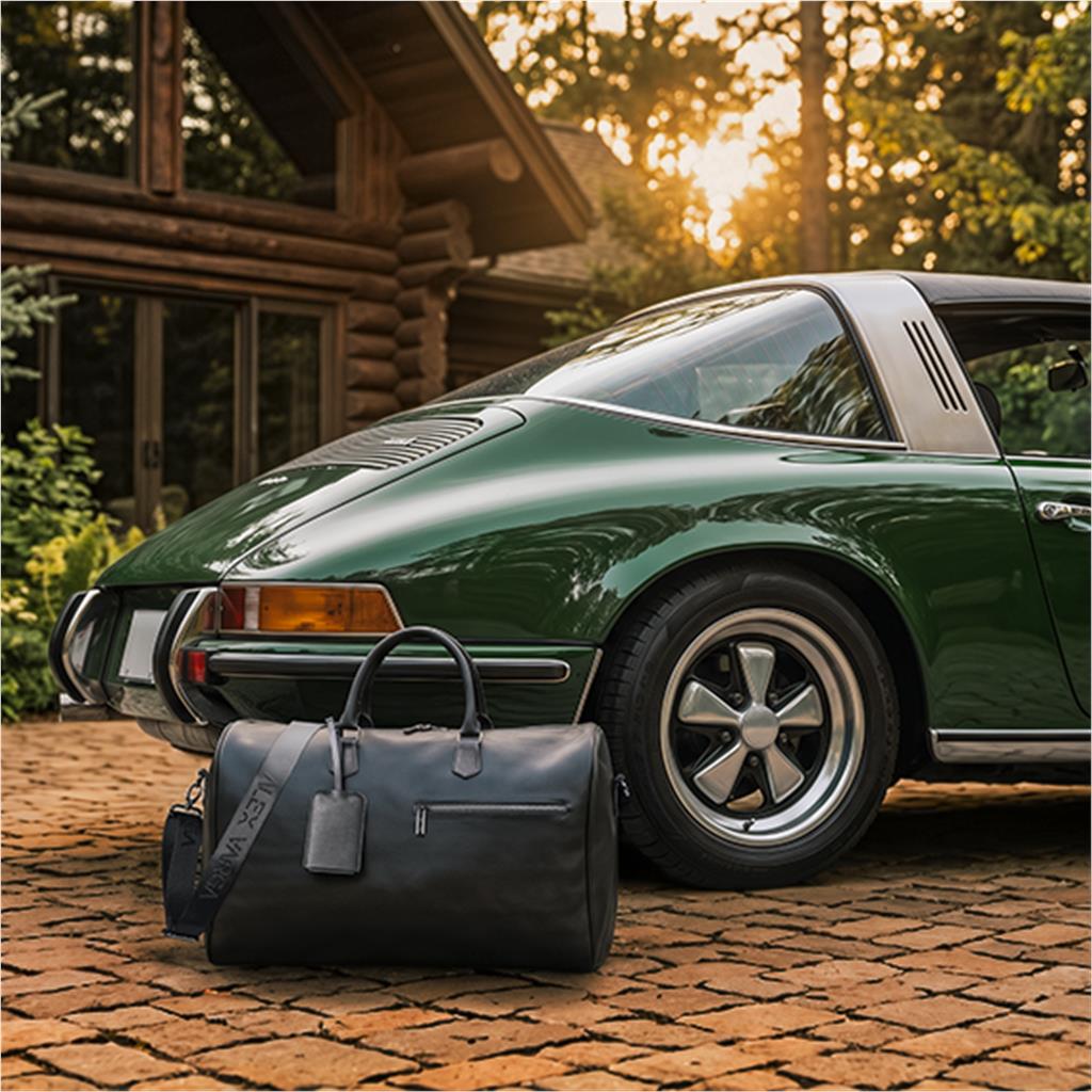 Alex Varga Rutherford Weekend Bag - Image 8