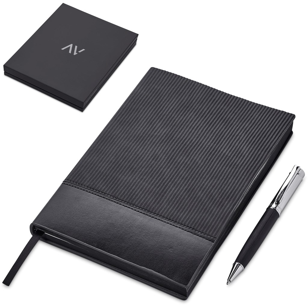 Alex Varga Barnabas Notebook and Pen Set - Image 4