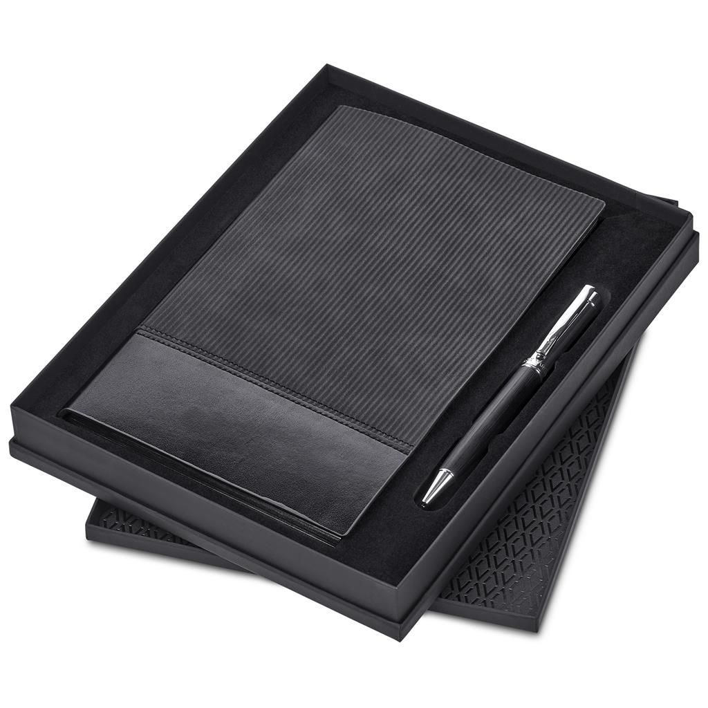 Alex Varga Barnabas Notebook and Pen Set - Image 3