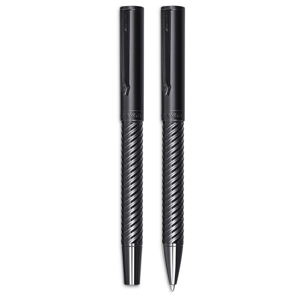 Alex Varga Lagarna Ball Pen & Rollerball Set - Image 10