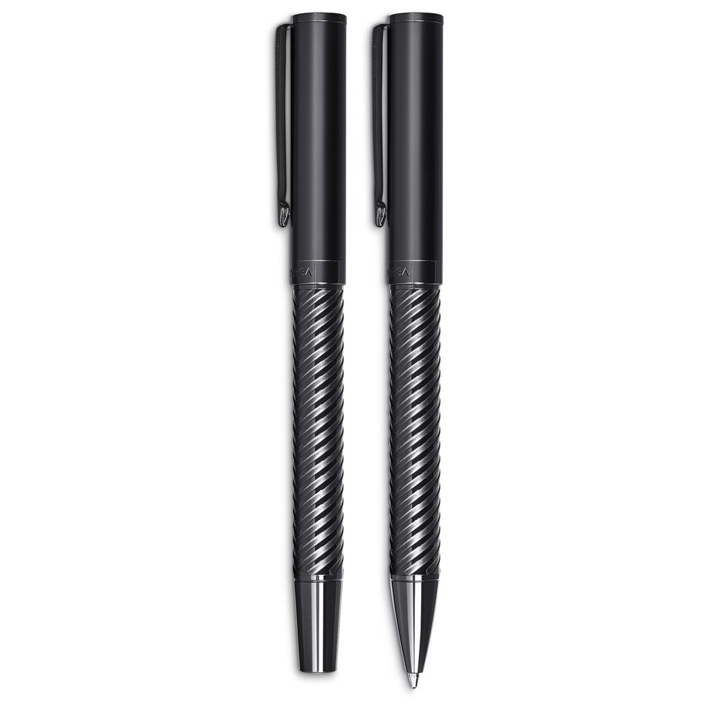 Alex Varga Lagarna Ball Pen & Rollerball Set - Image 8