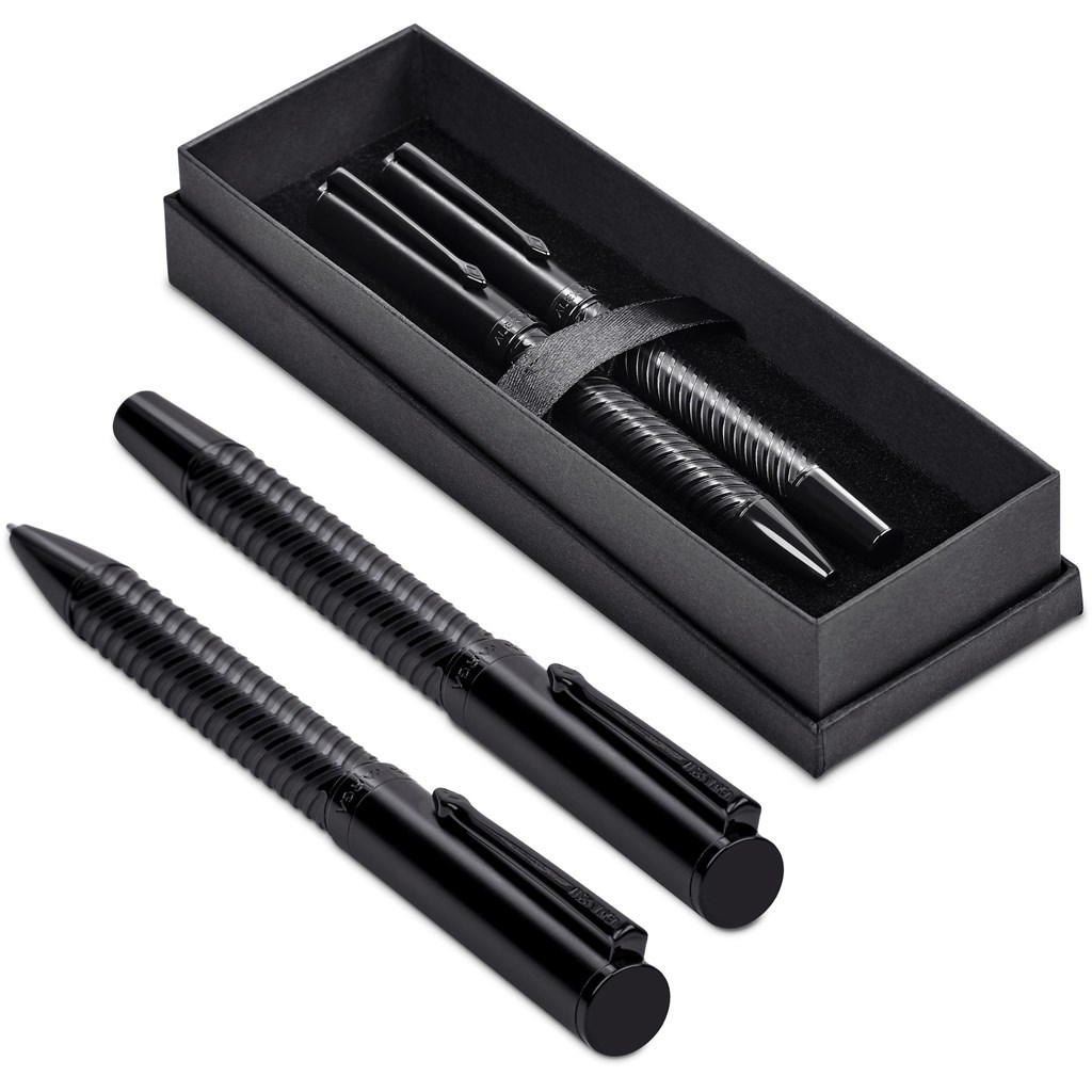 Alex Varga Lagarna Ball Pen & Rollerball Set - Image 5